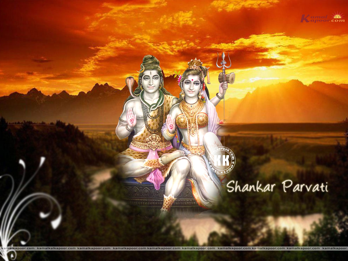 Shiv Parvati Wallpaper